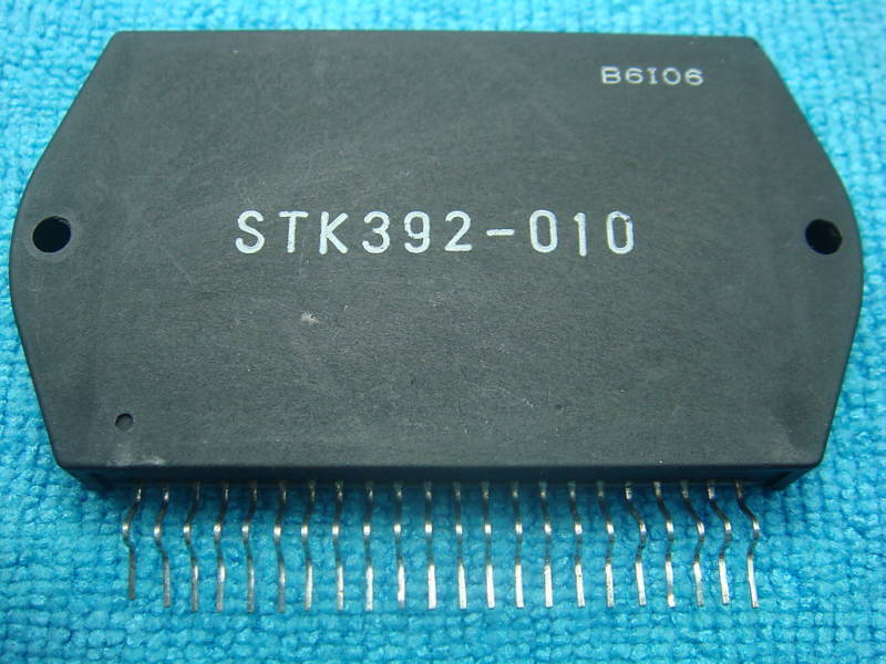 1 PCS STK392-010 CONVERGENCE IC SEMICONDUCTOR