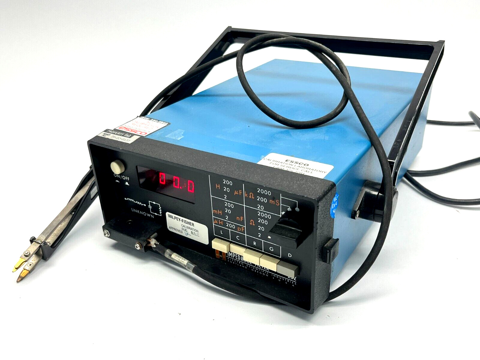 ESI Electro Scientific Model 252 Impedance Meter