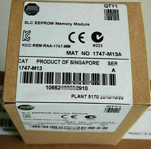 1747-M13/A AB SLC EEPROM Memory Module 1747M13 New Factory Sealed