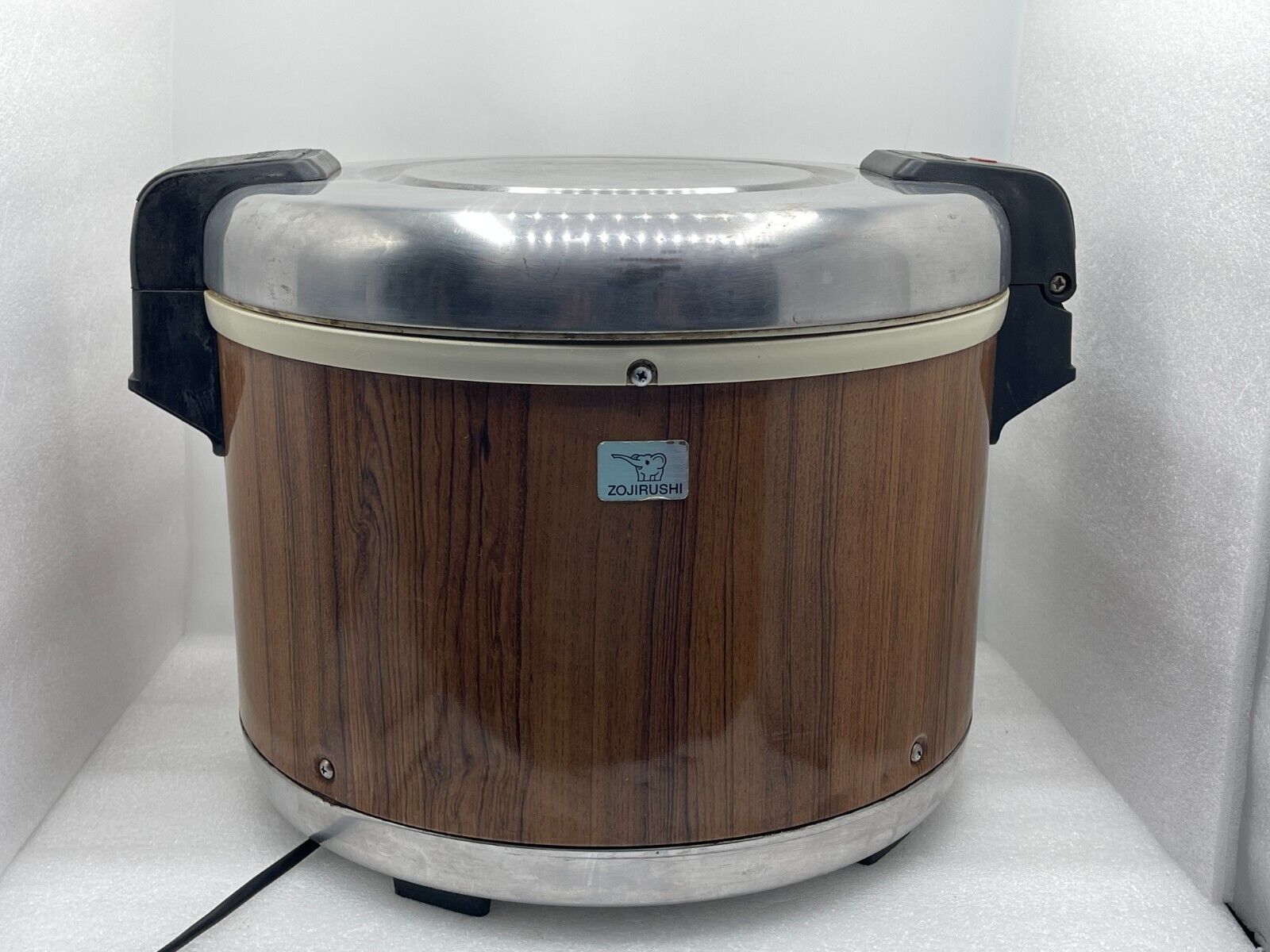 Vintage Zojirushi Commercial Rice Warmer - Japan - 22 Cup