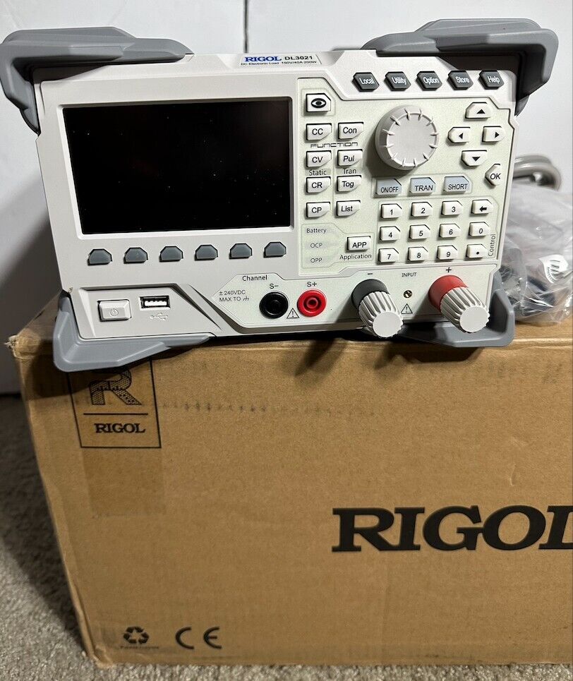 Rigol DL3021 DC Electronic Load NEW