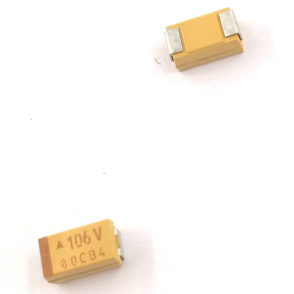 10Pcs 1206 SMD tantalum capacitor 35V 0.1UF 0.22 0.33 0.47 1 UF 3216 A