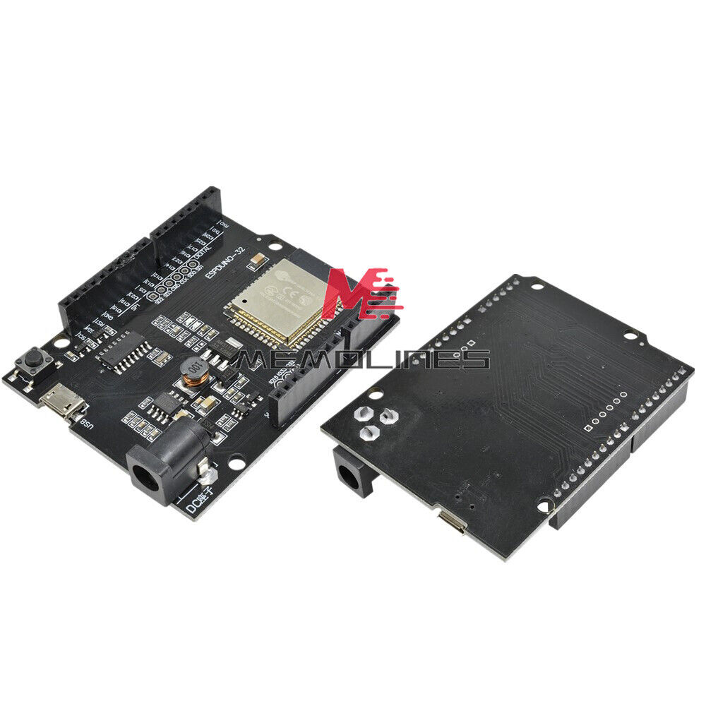 50x ESP32 WiFi+Bluetooth WeMos D1 R32 Module 4MB Flash CH340 Devolopment Board