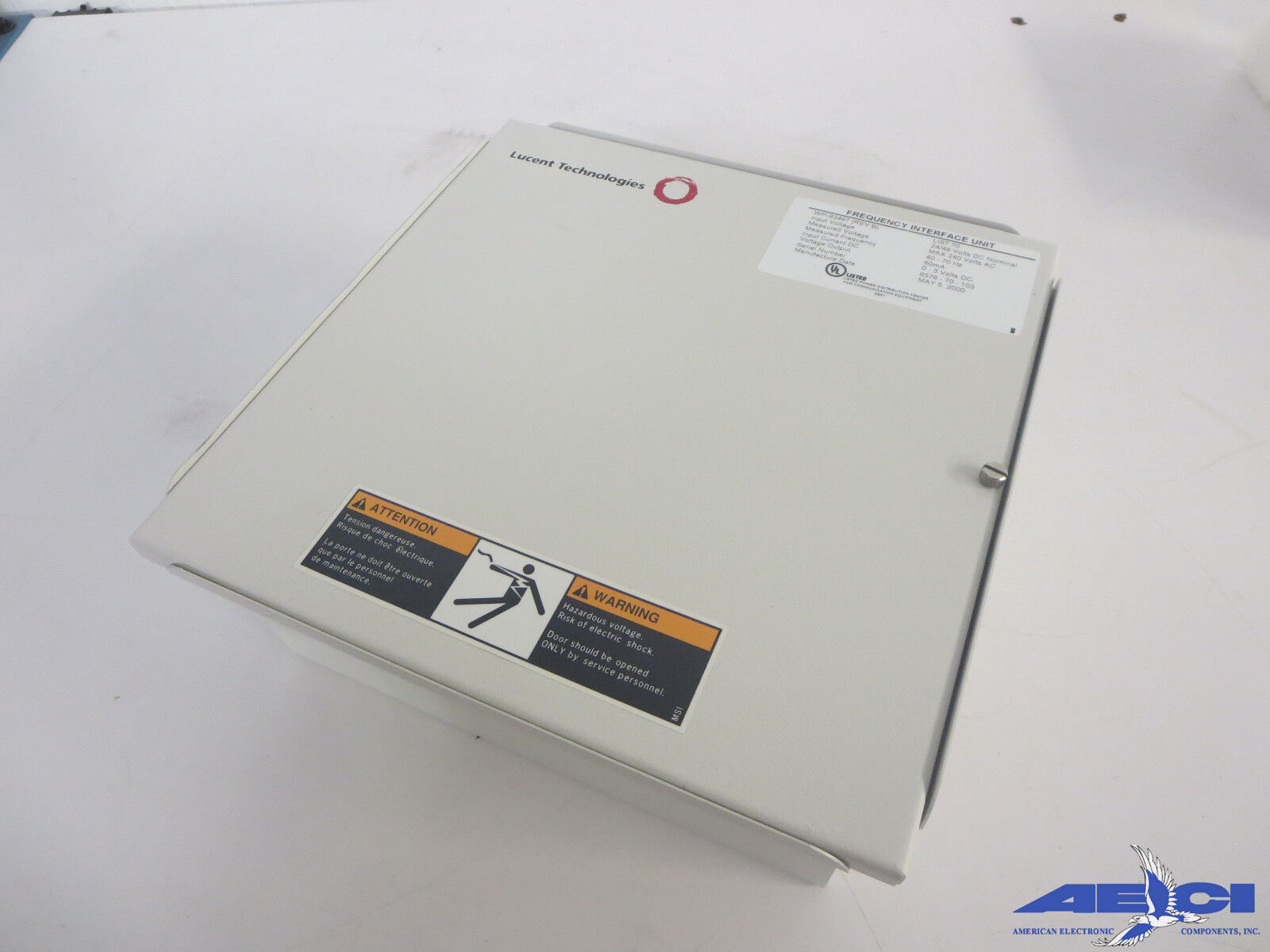LUCENT WP93497-70 FREQUENCY INTERFACE UNIT GALAXY/MILLENIUM CONTROLLER IN:DC 28