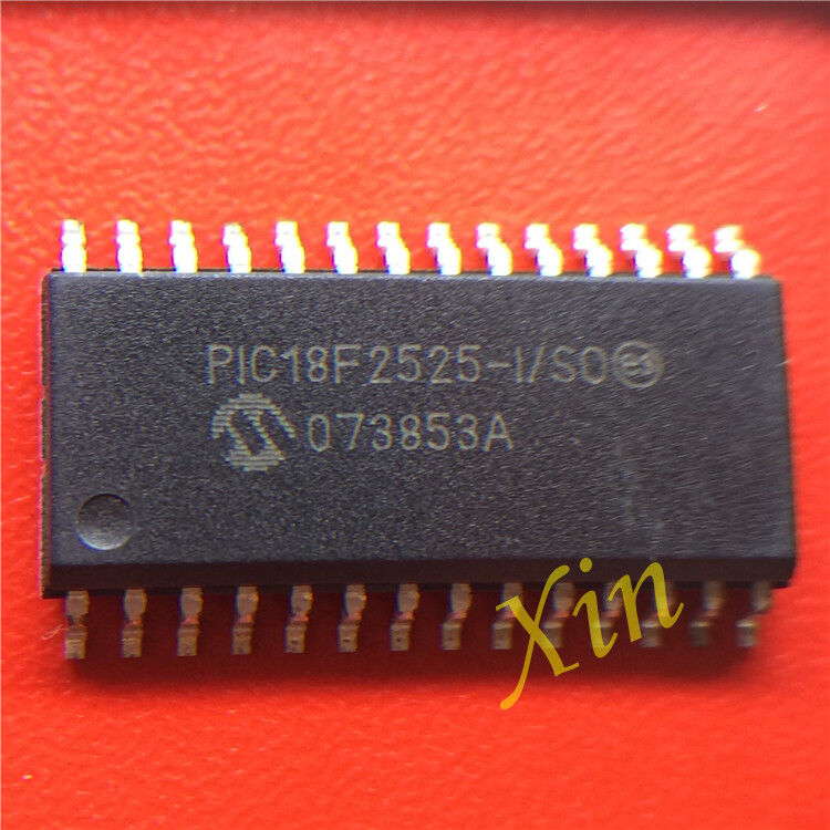 10PCS PIC18F2525-I/SO SOP 28 pin 48 KB Enh Flash NEW