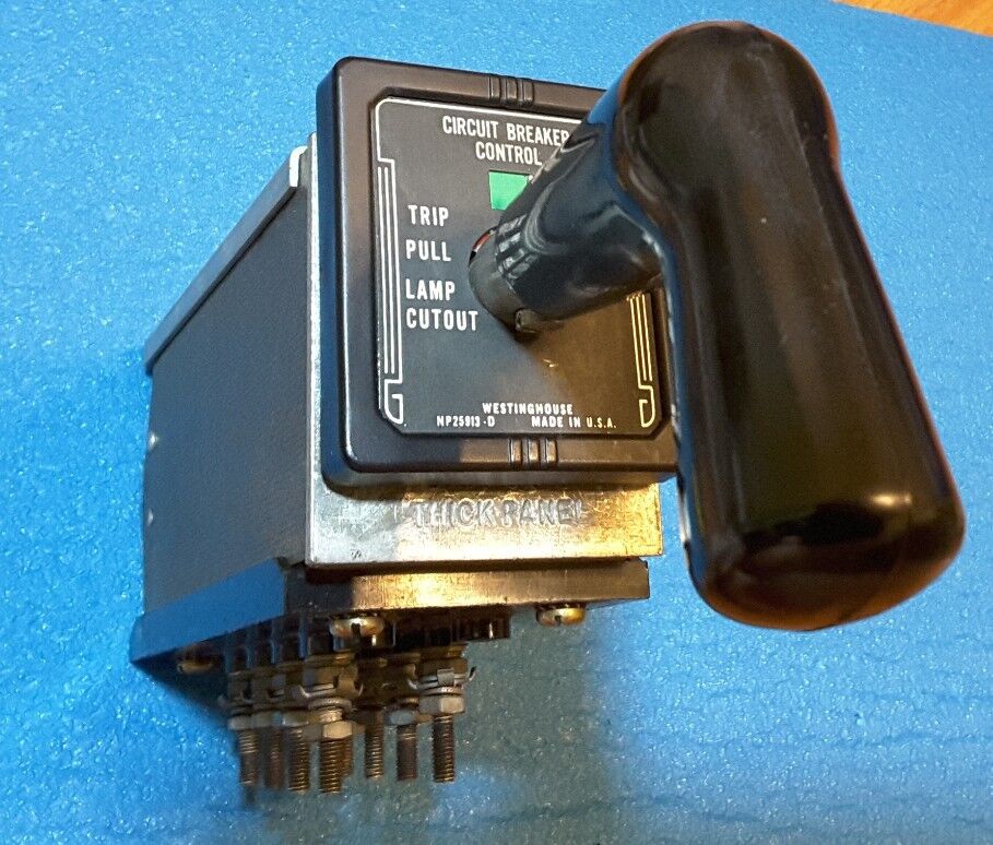 WESTINGHOUSE TYPE W SWITCH STYLE 1645921  600V.  20 AMP continuous 
