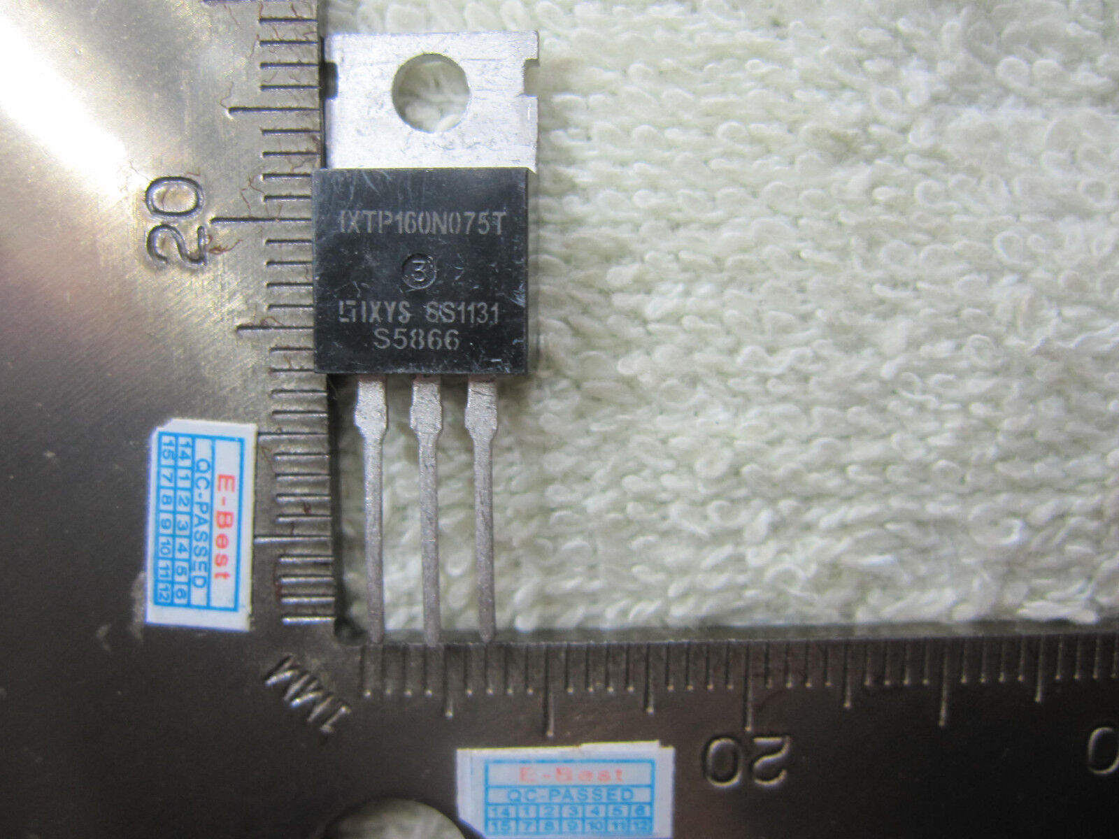 2pcs IXTPI60N075T IXTP16ON075T IXTP160NO75T IXTP160N07ST IXTP160N075T TO220-3