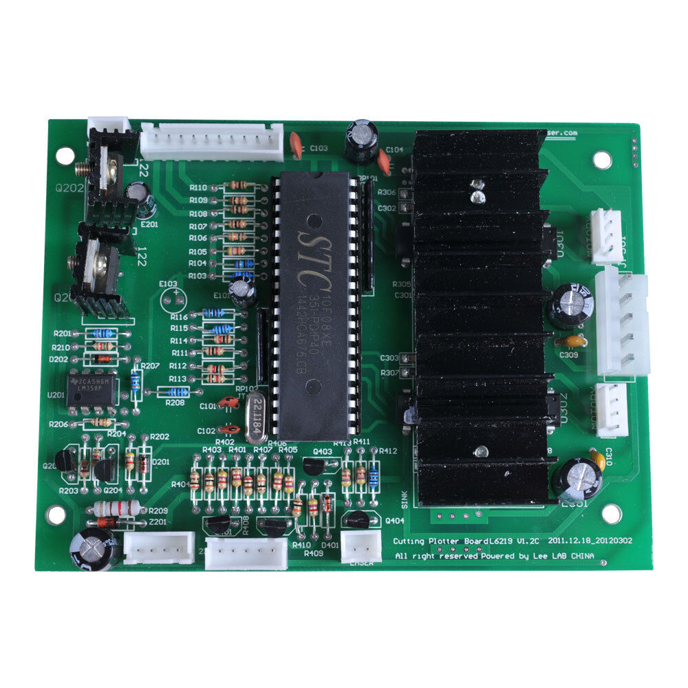 Redsail Motherboard / Mainboard for Redsail Vinyl Cutter, L6129 V1.2D RS360C 