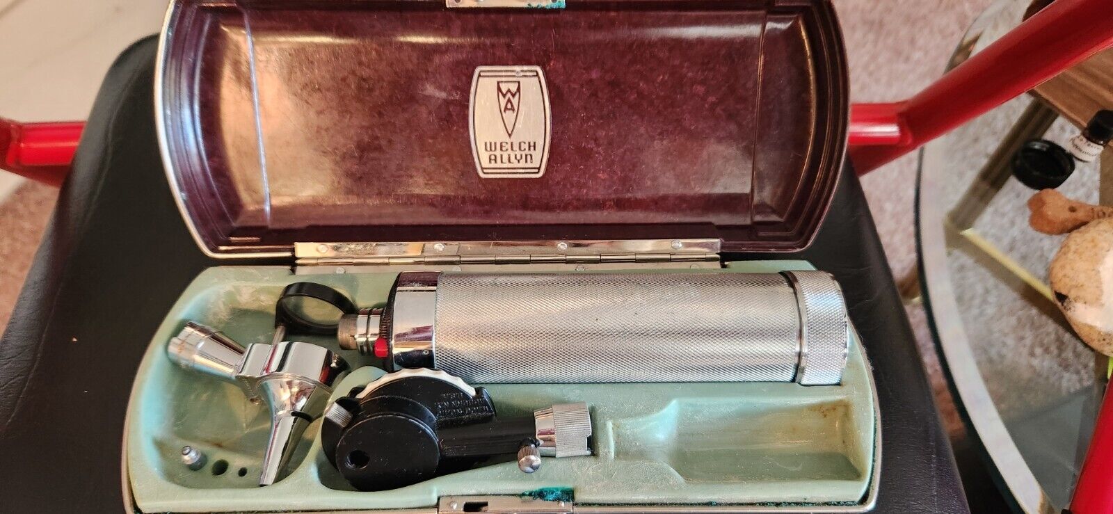 Welch Allyn Vintage Oto-Opthalmoscope From 1980's