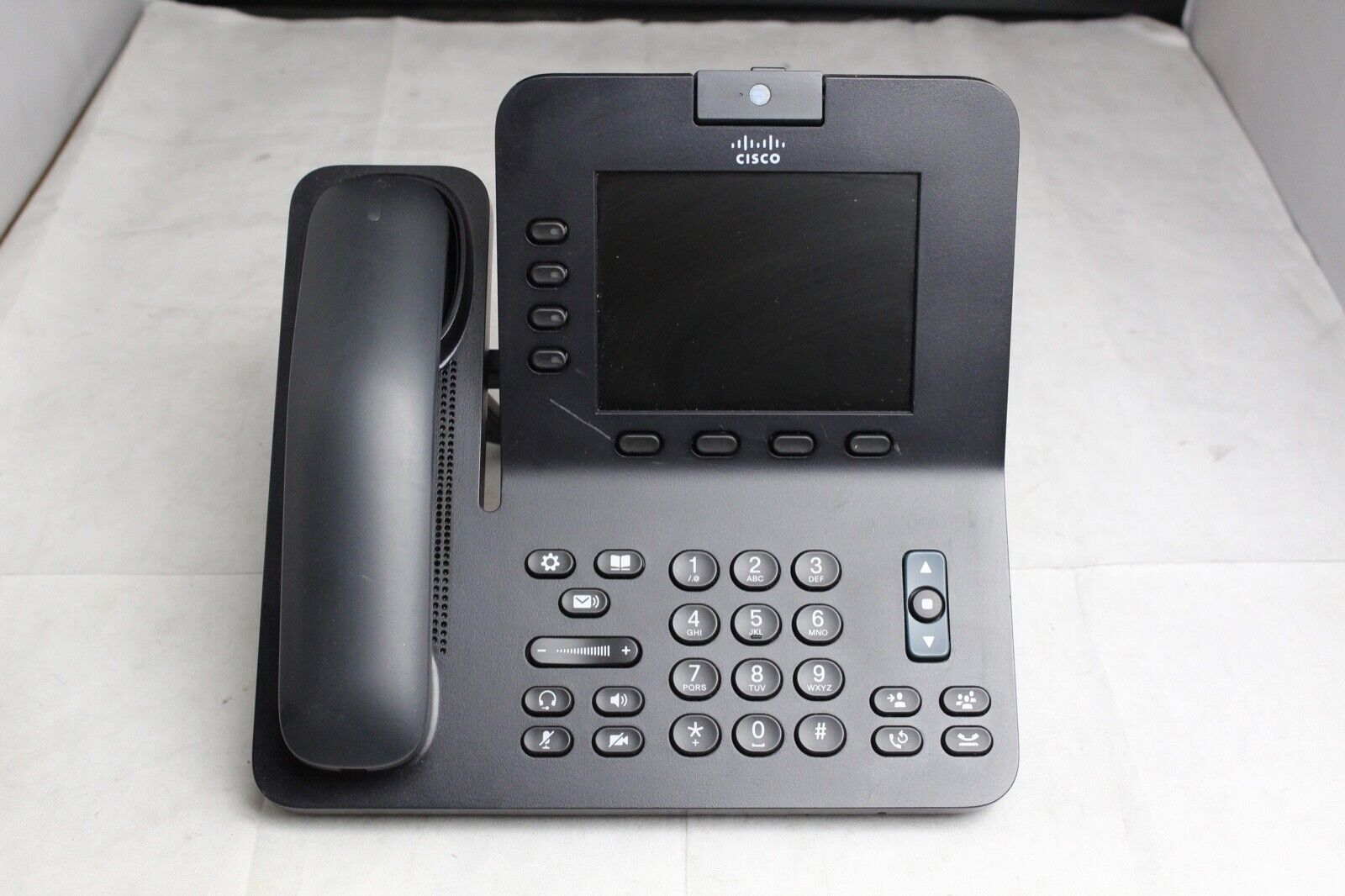 Lot Of 10 Cisco CP-8945 Unified 4-Line Office IP Phones