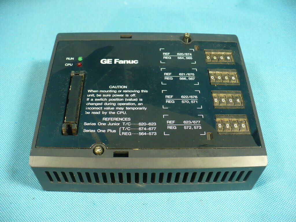 GE Fanuc IC609TCU100B Timer / Counter Setpoint Unit Module Siemens
