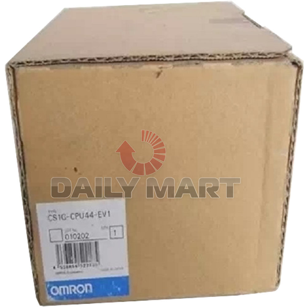 Brand New In Box Omron CS1G-CPU44-EV1 PLC Module