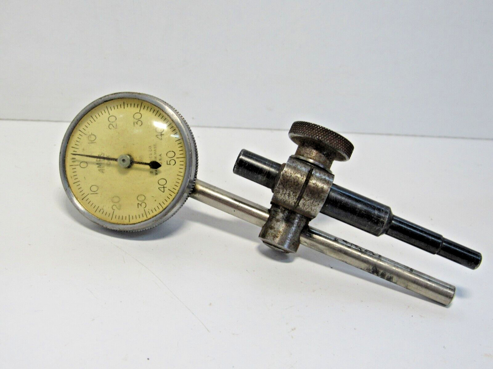 Vintage Ames Gauge 101H Machinist tool , Tool And Die Needs Work #M4-18
