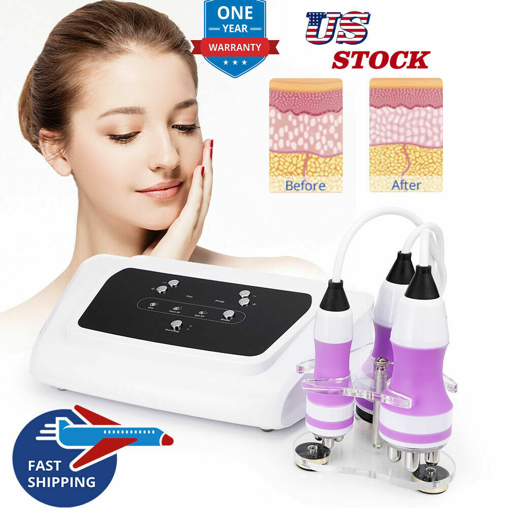 3-1 Ultrasonic Cavitation RF Vacuum Radio Frequency Body Slimming Beauty Machine