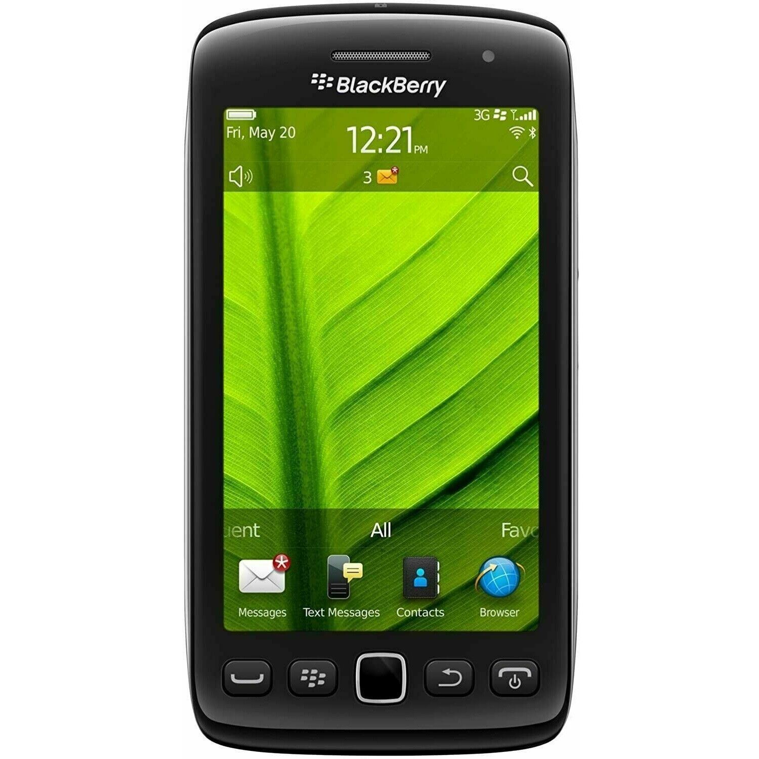 NEW BlackBerry Torch 9860 - Black (Unlocked) GSM 3G WiFi Camera Touch Smartphone