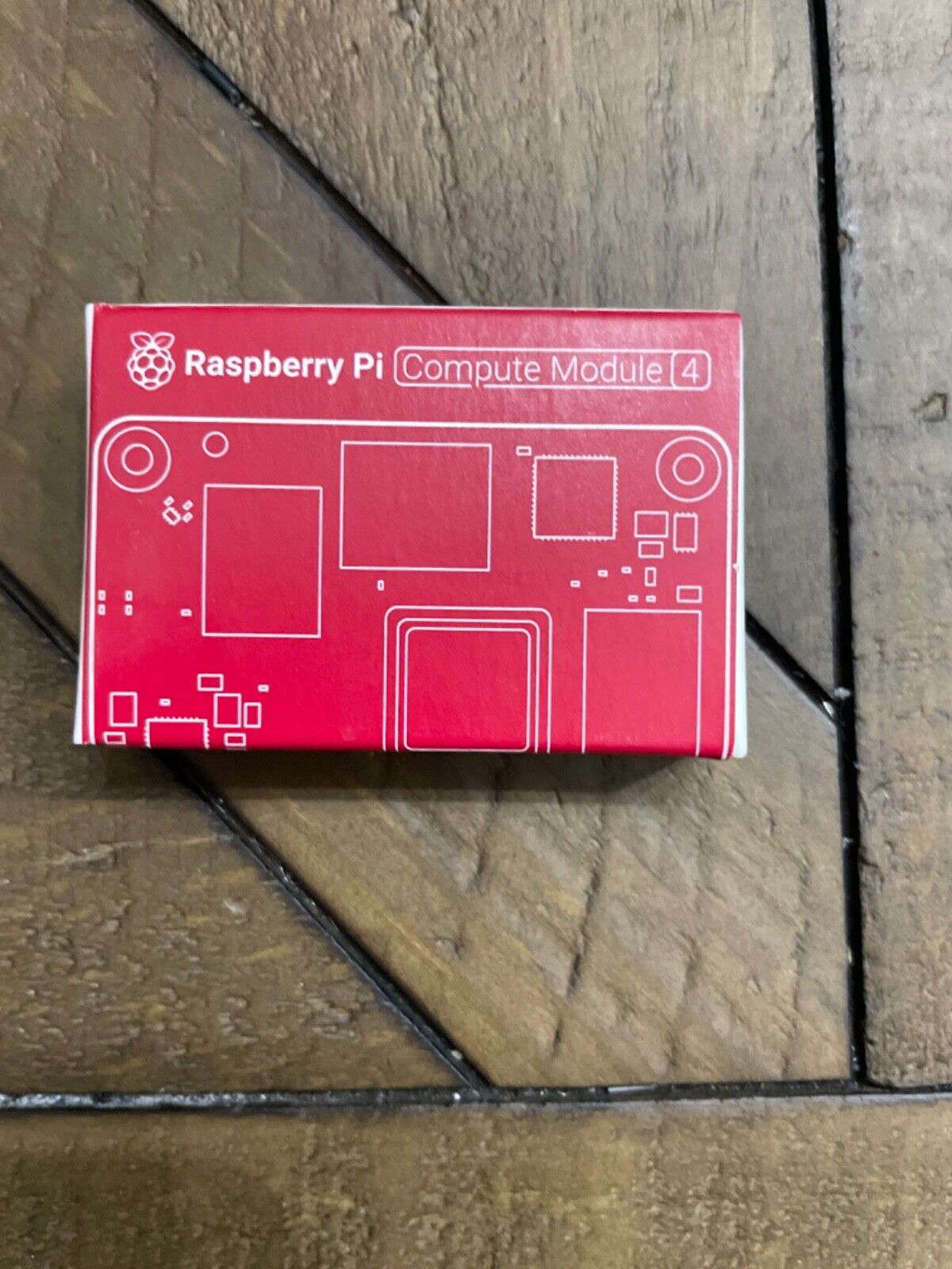 Raspberry Pi CM4 - 4gb RAM, 8gb eMMC, with WiFi/Bluetooth. CM4104008