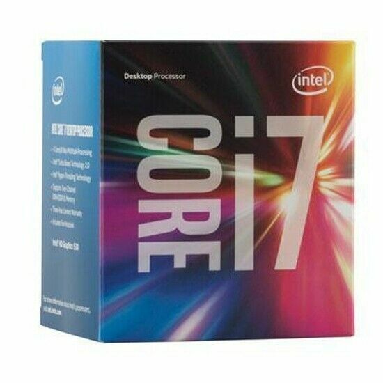 Intel Core I7-7700 - 3.60GHz Quad-Core BX80677I77700 Processor