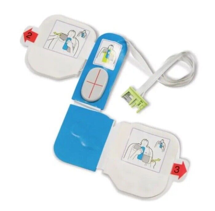 Authentic Zoll AED Plus CPR-D Padz New