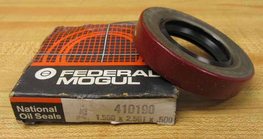 National Federal Mogul 410190 Oil Seal (Pack of 3)