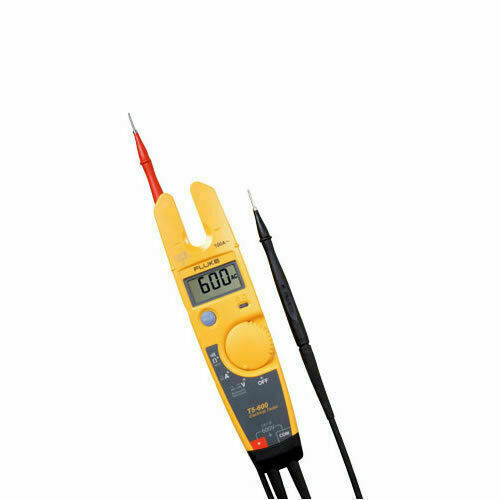 Fluke T5-600 USA 600V Voltage Current Electrical Multimeter Tester