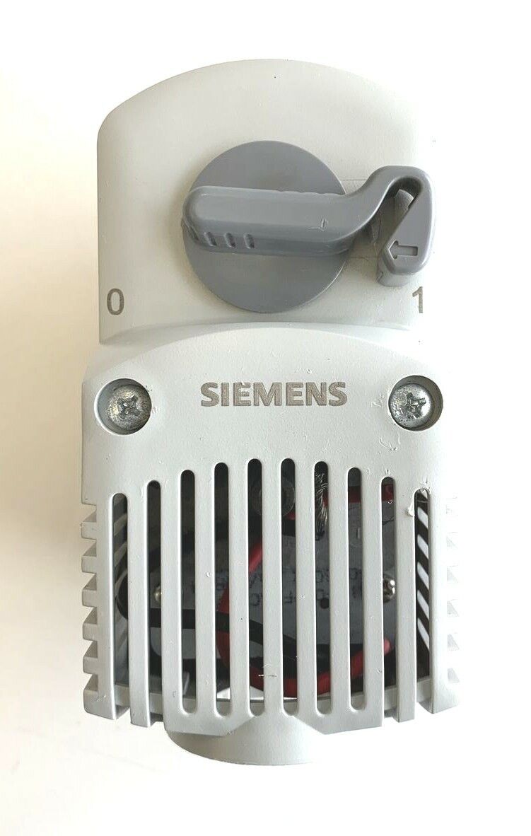 SIEMENS SFP71U Zone Valve Electronic Actuator, 24 Vac, 2-Position, NO, SR.