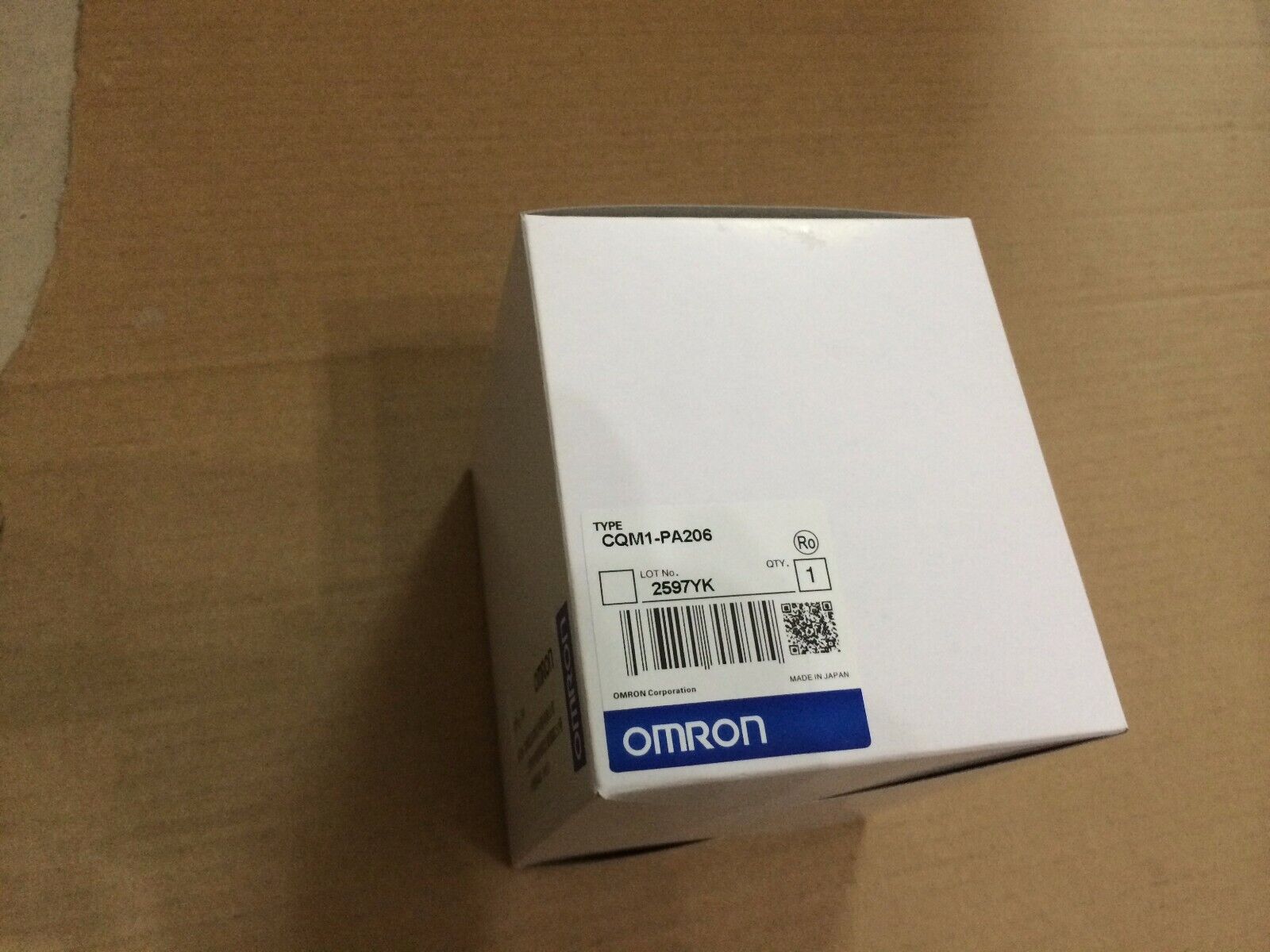 OMRON POWER SUPPLY UNIT CQM1-PA206 CQM1PA206 NEW FREE EXPEDITED SHIPPING 