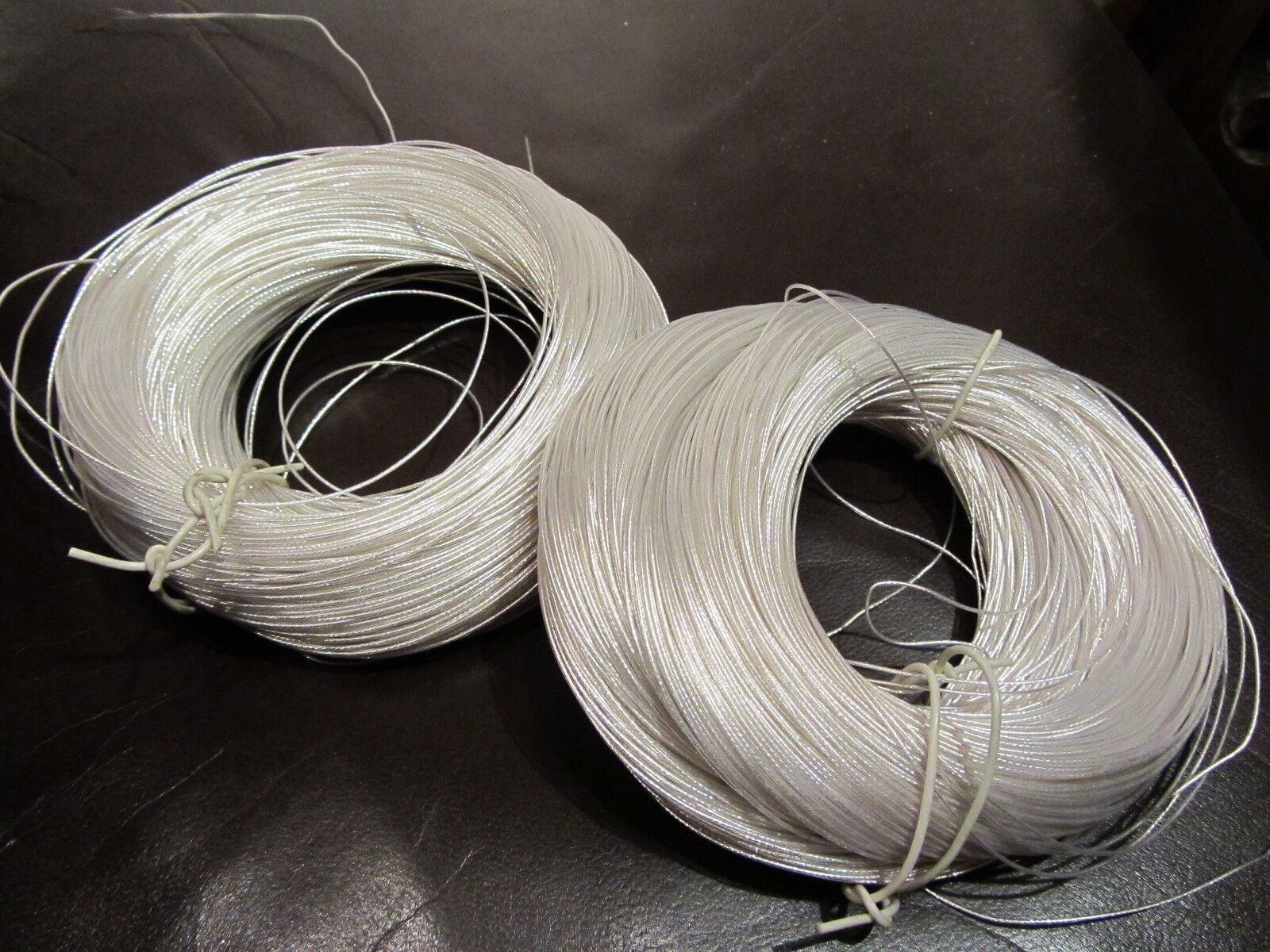 100ft approx 30m high purity silver plated OCC teflon (PTFE) wire for audio SQ