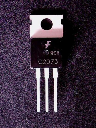 10PCS 2SC2073 - Fairchild Transistor NPN 150V 1.5A TO-220