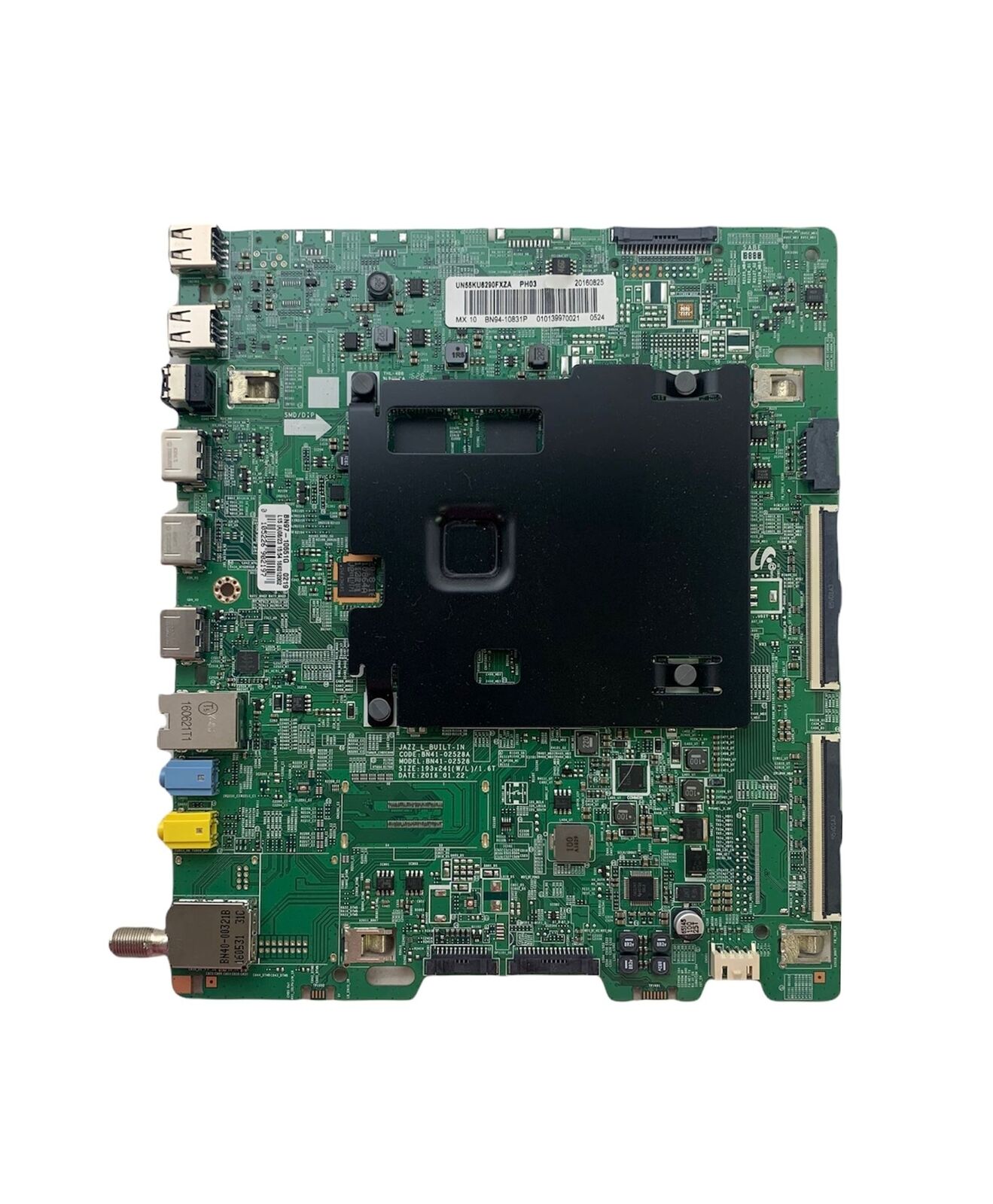 Samsung BN94-10831P Main Board for UN55KU6290FXZA (Version BJ04 / BA03)