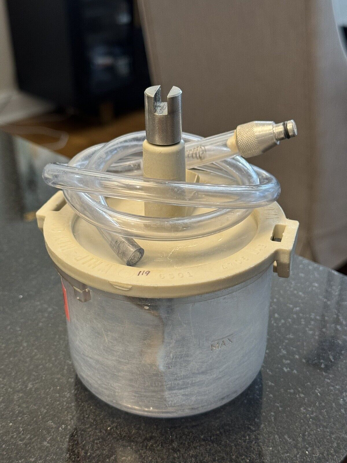 Whip Mix Vacuum Mixer with Hose