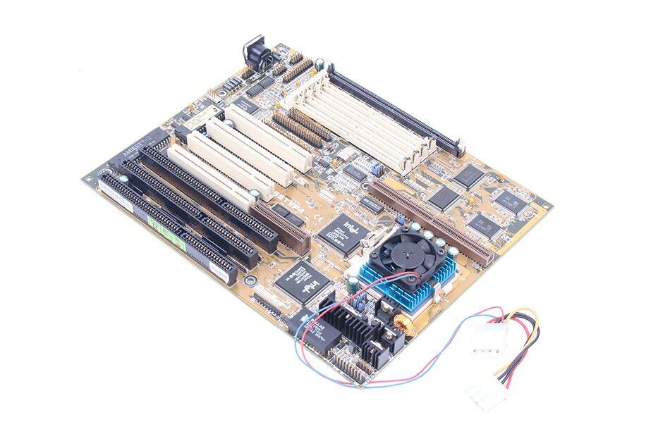 ASUS P/I-P55TVP4 PIP55TVP4 MAIN BOARD ID41007 UP TO 24 MONTHS WARRANTY