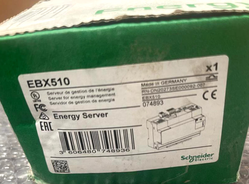 Schneider Electric Energy Server EBX510 Server For Energy Management-