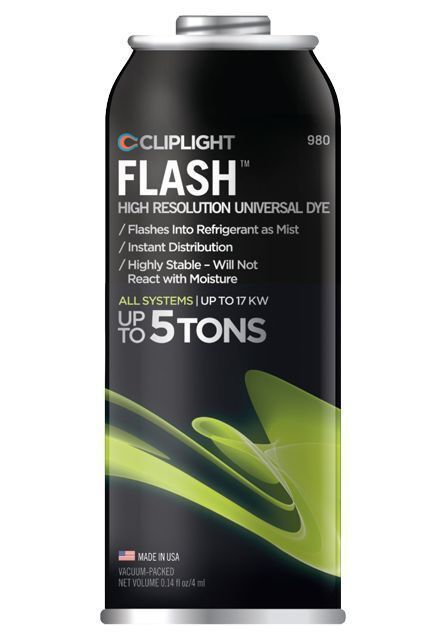 Cliplight 980 Flash Universal UV Dye Leak Detector 5T # 980   