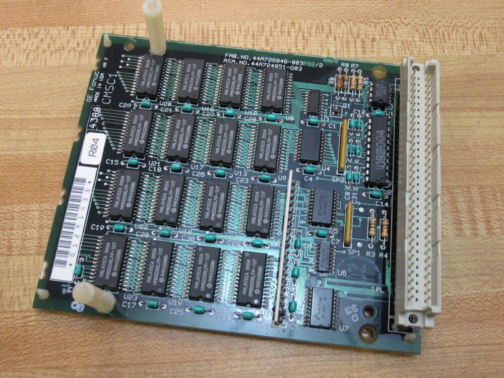 Fanuc IC697MEM719 Memory CMSC1 IC697MEM719A