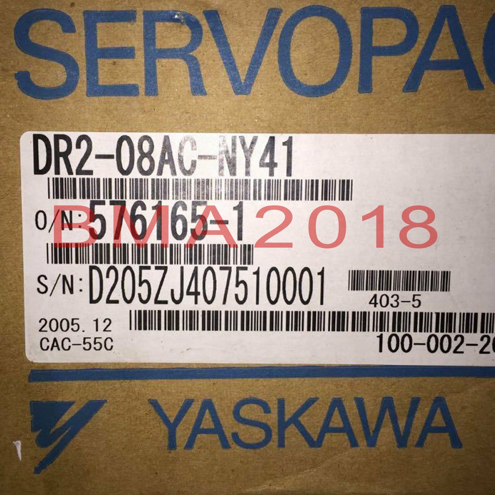 1Pc New server Driver DR2-08AC-NY41 1 year warranty Fast Delivery YS9T