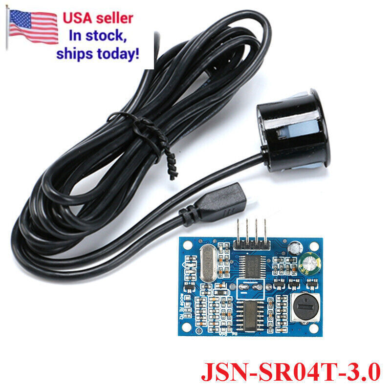 Waterproof Ultrasonic JSN-SR04T-3.0 Distance Measuring Transducer Sensor Kit US