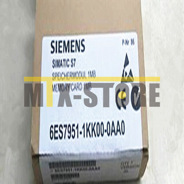 1PCS Unopened New 6ES7951-1KK00-0AA0 Siemens PLC memory card 6ES7 951-1KK00-0AA0