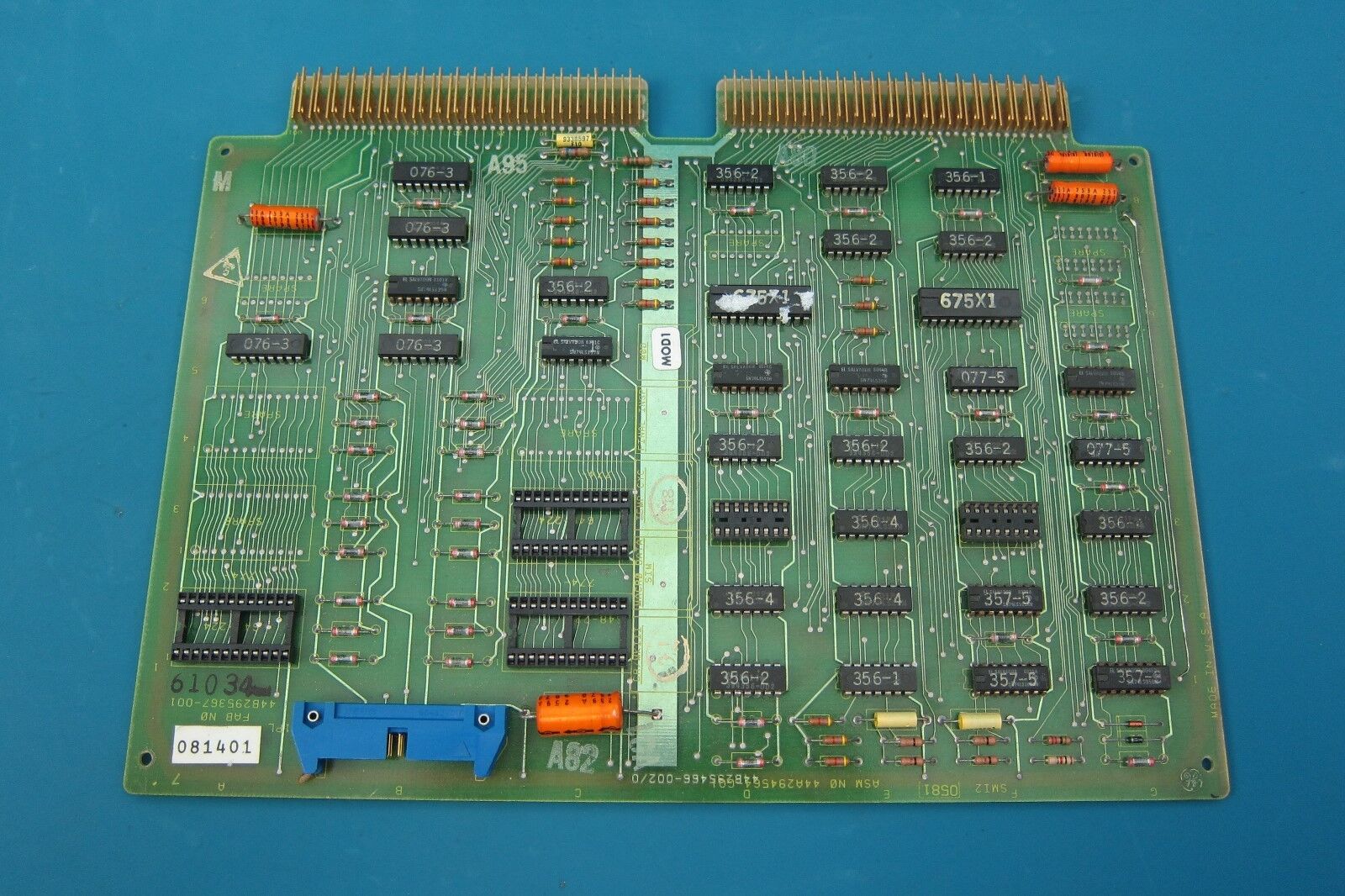 GENERAL ELECTRIC 44A294564-G01 PM2000 / SUPERVISOR MEMORY INTERFACE