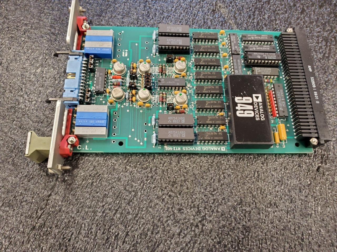 Analog Devices RTI-602 VME Board