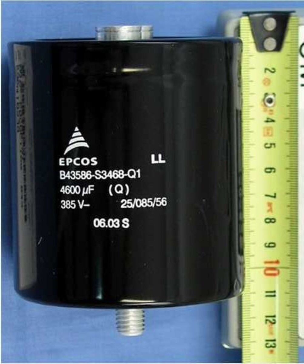 ABB inverter Capacitor B43586-S3468-Q1