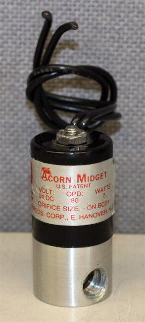 Acorn Products Corp. Acorn Midget 3732 Solenoid Valve