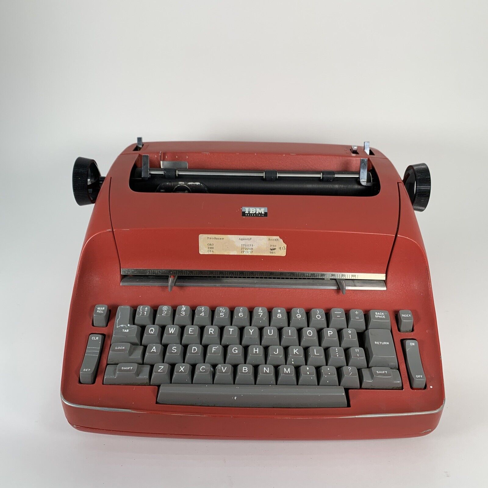 IBM SELECTRIC Vintage Electric Typewriter model 72 for parts or repair