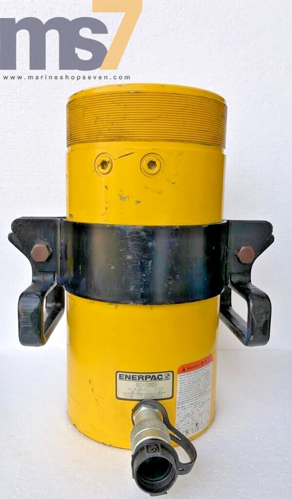 ENERPAC RC 1006 HYDRAULIC CYLINDER 100 TONS CAPACITY 6\