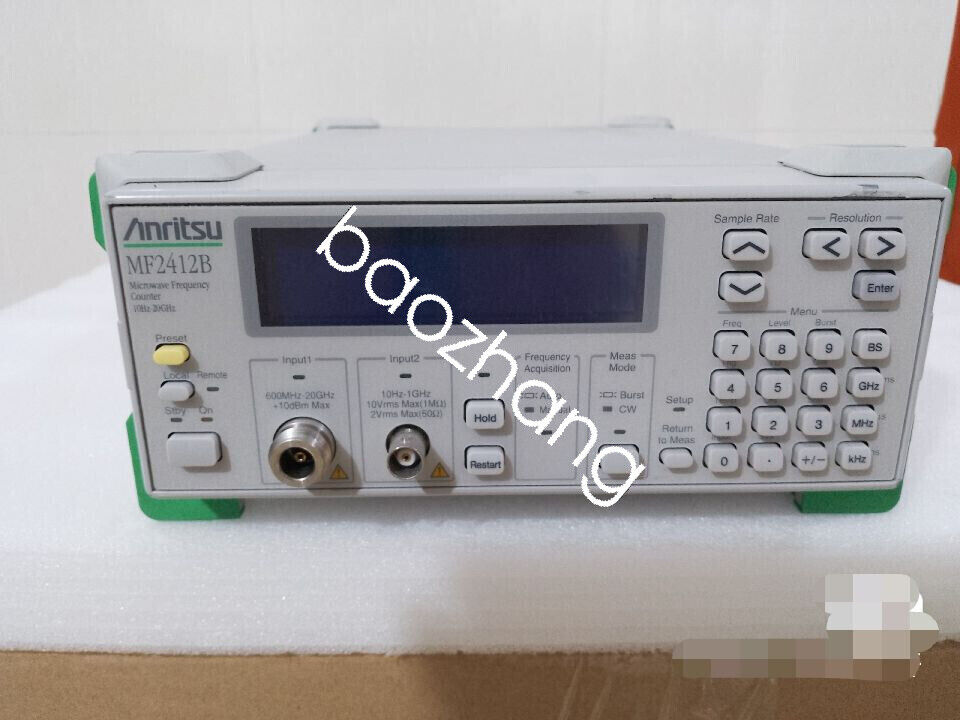 ANRITSU MF2412B 10Hz-20GHz Microwave Frequency Counter USED