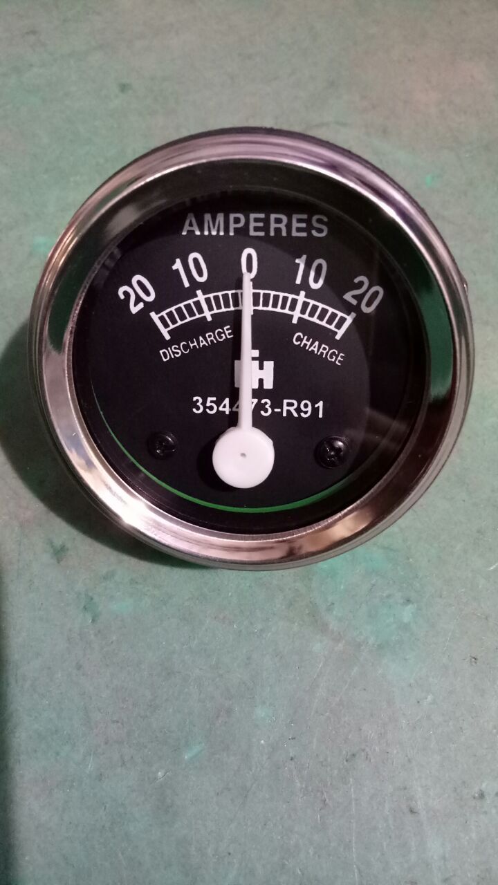 Amp Gauge Ammeter for Farmall IH Cub A AV B C H M MD I6 W4 W6 Supers 3544 