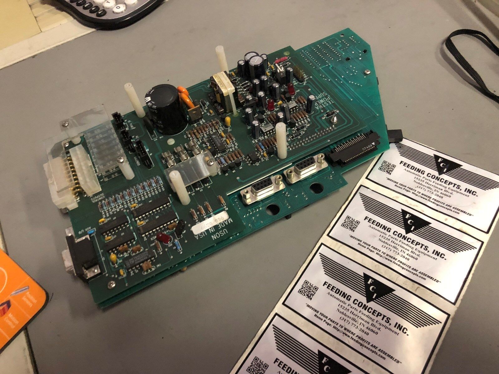 Uson 701A300B Testra CPU Board  
