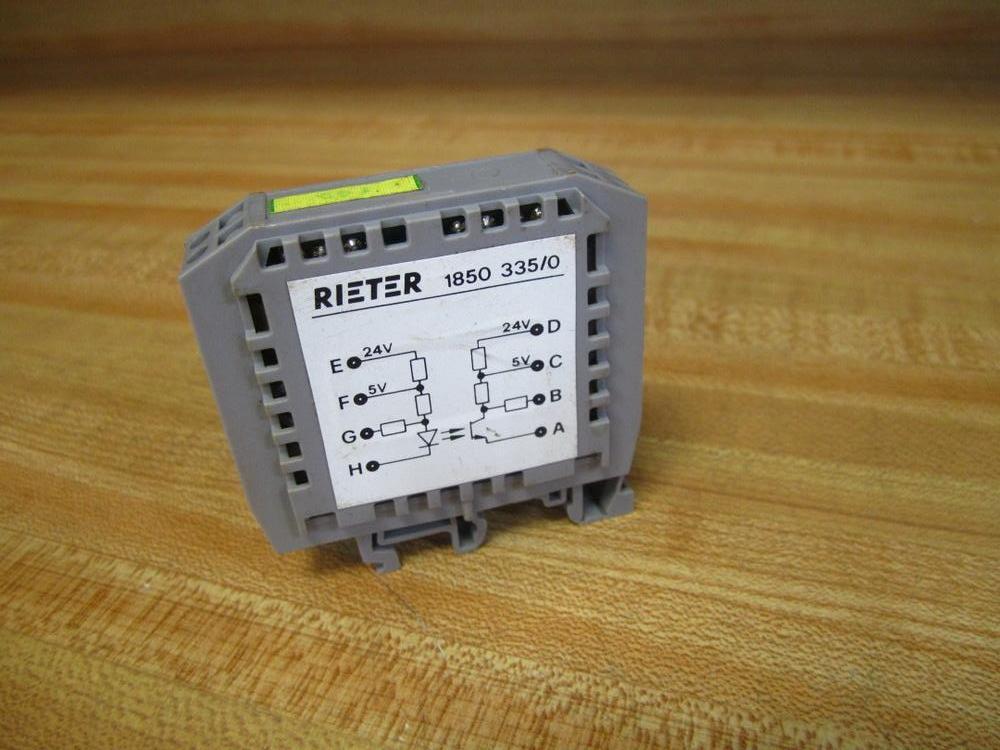 Rieter 1850-335/0 Interface 18503350