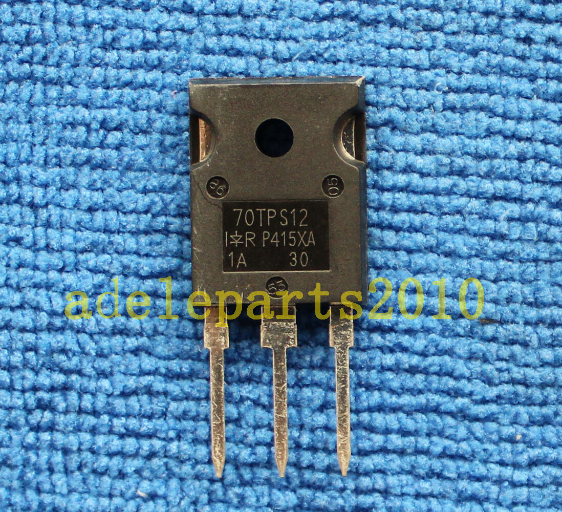 5pcs 70TPS12 70TPS12PBF  PHASE CONTROL SCR Transistor IR/VISHAY TO-247