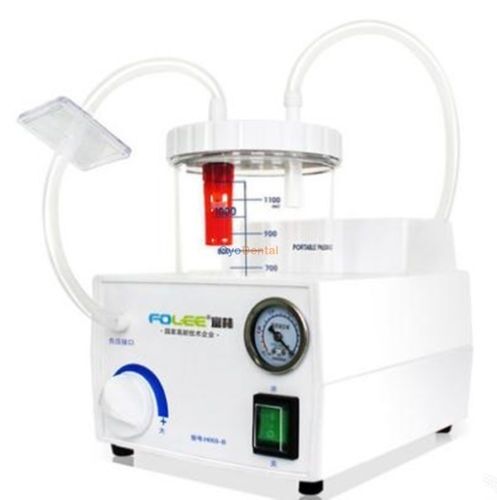 New Portable Dental Suction Machine Oral Emergency Vacuum Phlegm Suction Unit