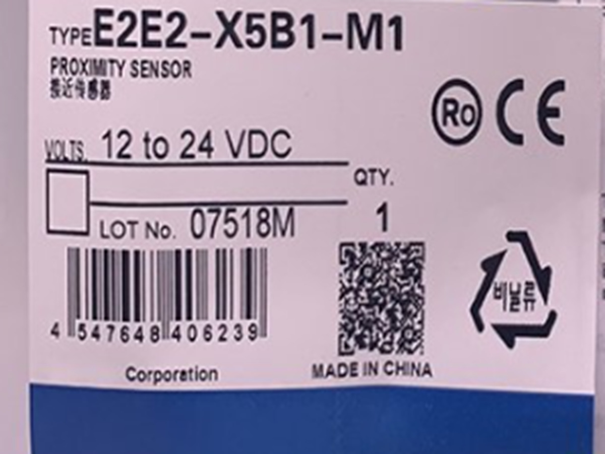 NEW OMRON E2E2-X5B1-M1 Inductive Proximity Sensor